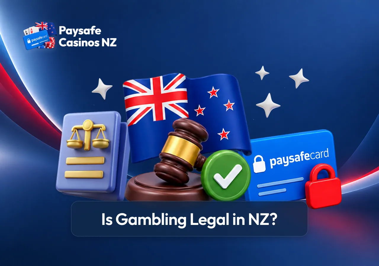New Zealand gambling rules outline when online casino play is legally permitted.